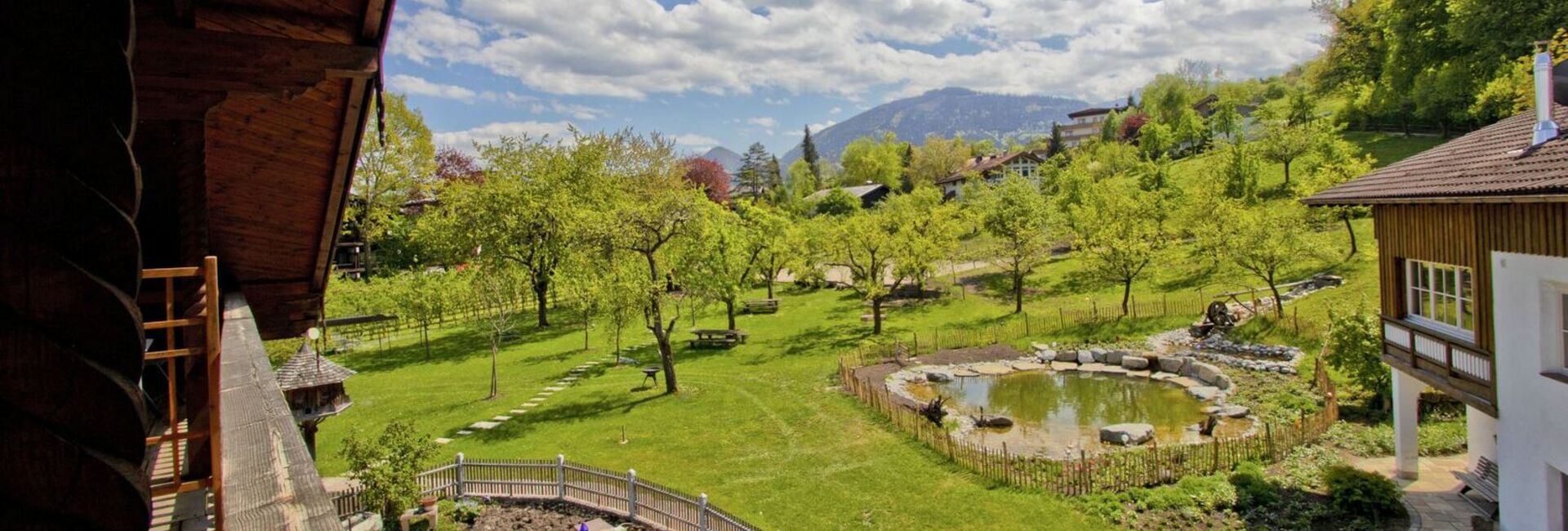 Impressionen vom Wachingerhof bei Bad Feilnbach in Oberbayern