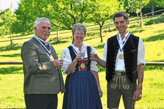 Auszeichnungen - Prämierungen Wachingerhof