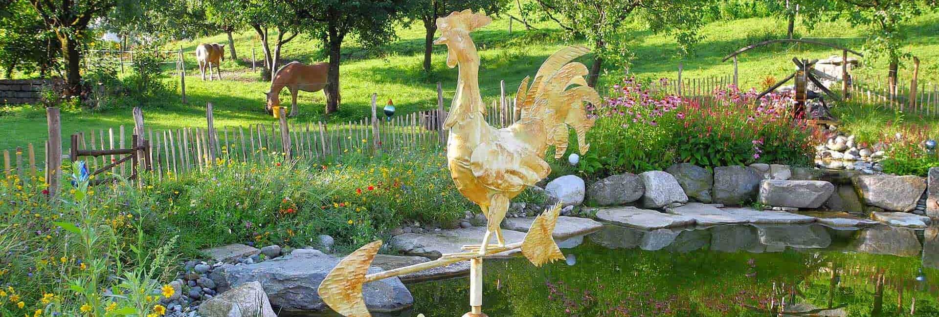 Impressionen vom Wachingerhof bei Bad Feilnbach in Oberbayern