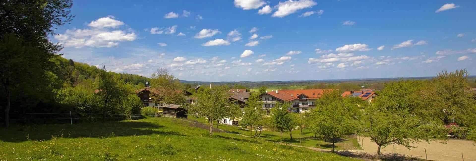 Impressionen vom Wachingerhof bei Bad Feilnbach in Oberbayern