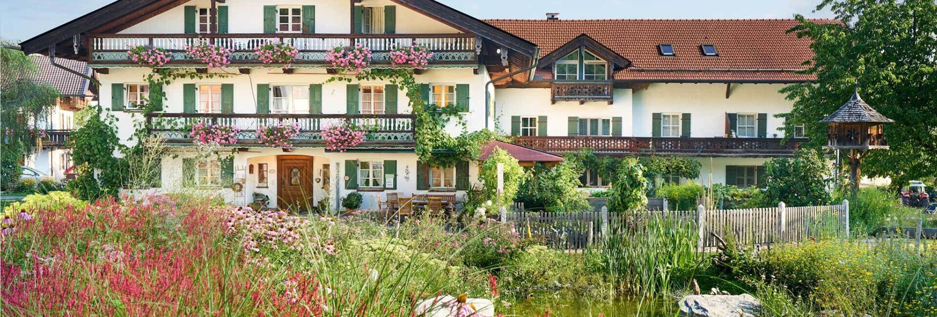 Impressionen vom Wachingerhof bei Bad Feilnbach in Oberbayern