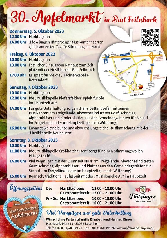 Apfelmarkt