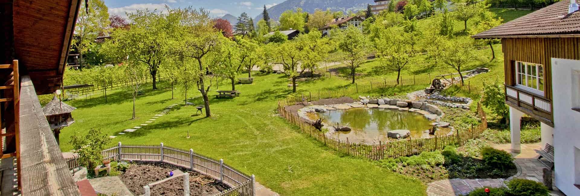 Impressionen vom Wachingerhof bei Bad Feilnbach in Oberbayern